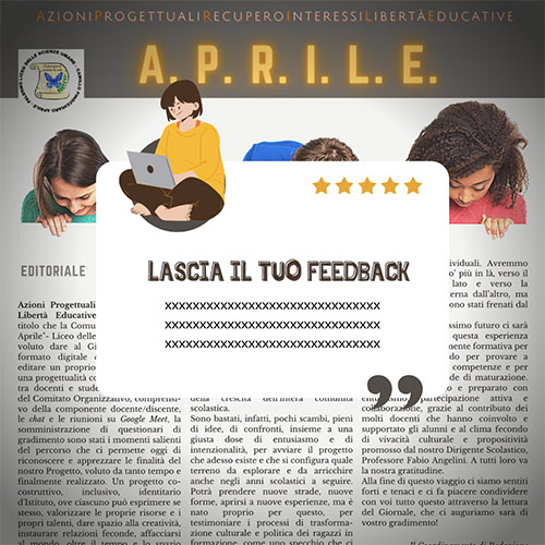 feedback 2021